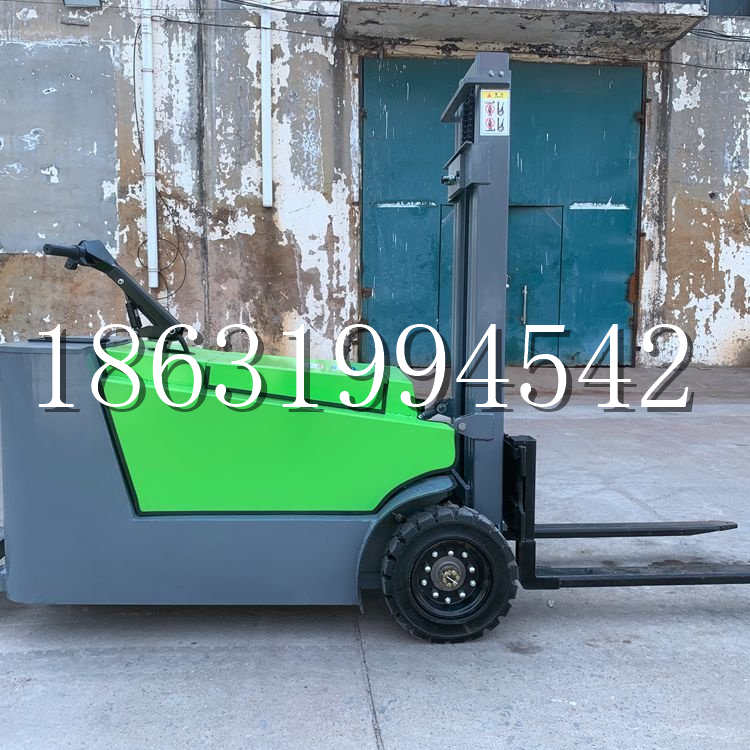 巴东县小型电动叉车1吨2吨步行站驾式电瓶堆高充电装卸车液压升降车铲车